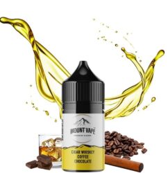 Mount Vape Cigar Whiskey Coffee Chocolate 10/30ml