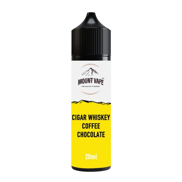 Mount Vape Cigar Whiskey Coffee Chocolate 12/60ml