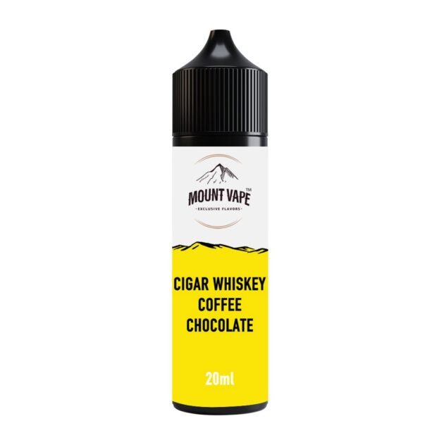 Mount Vape Cigar Whiskey Coffee Chocolate 12/60ml