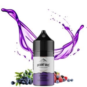 Mount Vape Refreshing Berries & Blueberries 10/30ml