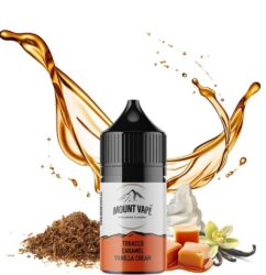Mount Vape Tobacco Caramel Vanillia Cream 10/30ml