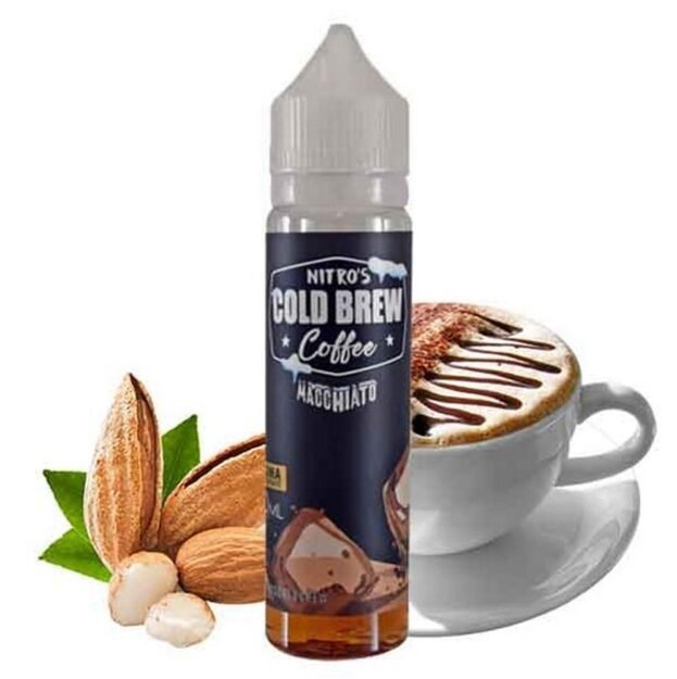 Nitro's Cold Brew Coffee Macchiato 20/60ml