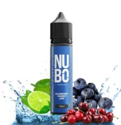 Nubo Blueberry Cherry Lime 15/60ml