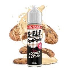 S-Elf Juice Cookies and Cream 20/60