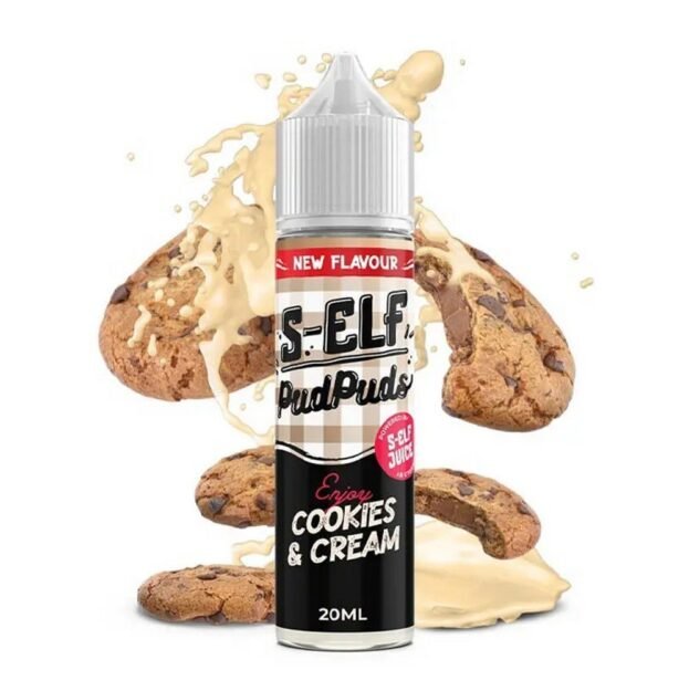 S-Elf Juice Cookies and Cream 20/60