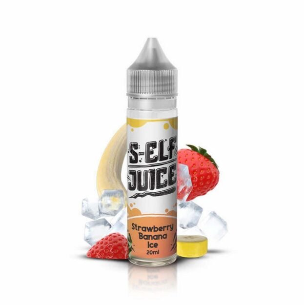 S-Elf Juice Strawberry Banana Ice 20/60