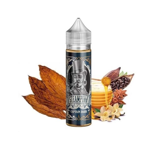 Steampunk Captain Dark 20/60ml