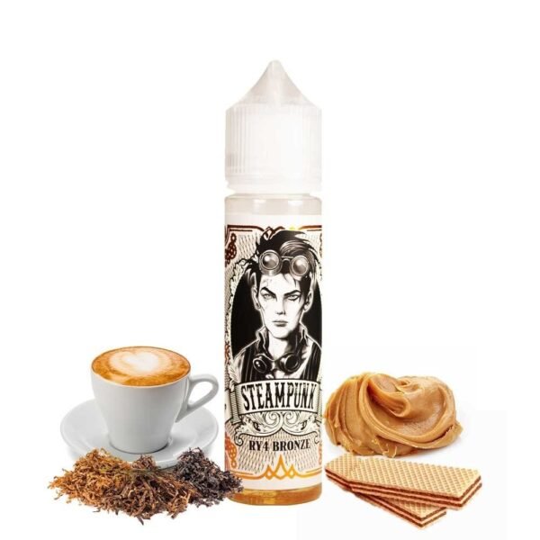 steampunk20ry420bronze20vapesecrets.jpg Steampunk Ry4 Bronze 20/60ml