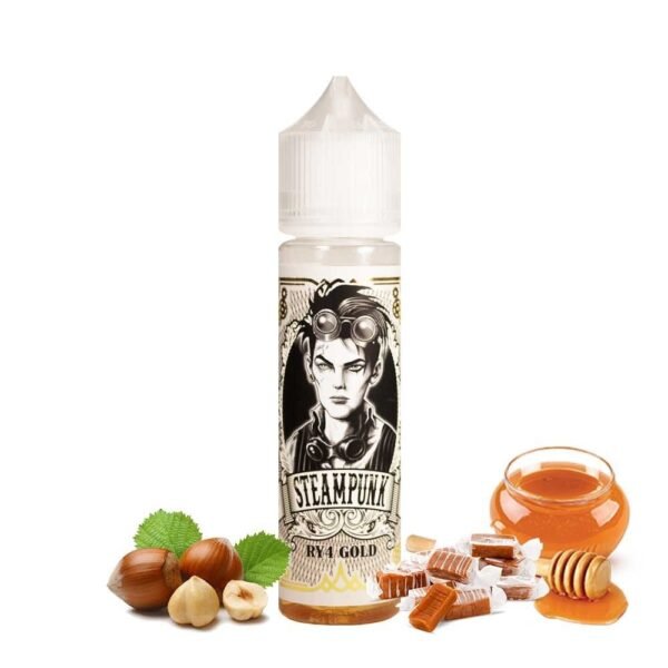 steampunk20ry420gold20vapesecrets.jpg Steampunk Ry4 Gold 20/60ml