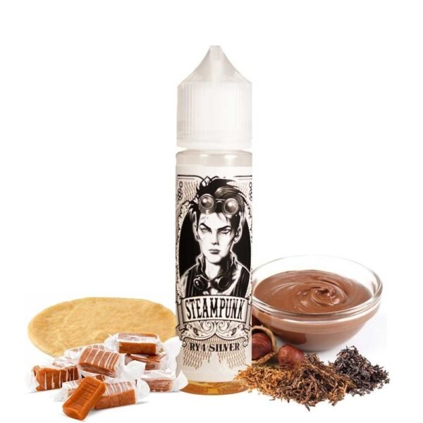 Steampunk Ry4 Silver 20/60ml