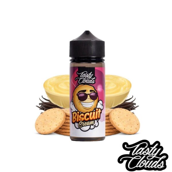 Tasty Clouds Biscuit Cream 24/120ml