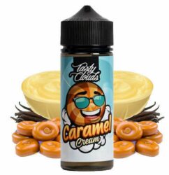 Tasty Clouds Caramel Cream 24/120ml