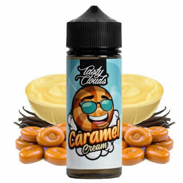 Tasty Clouds Caramel Cream 24/120ml