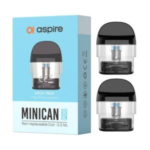 Αντιστάσεις (Coils) Aspire Minican 3ml Topfill