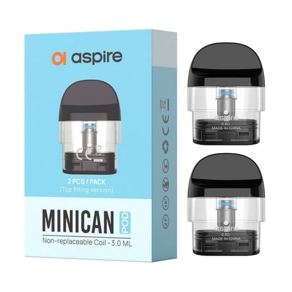 Αντιστάσεις (Coils) Aspire Minican 3ml Topfill