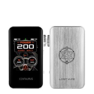Lost Vape BT200 Mod Platinum Crest