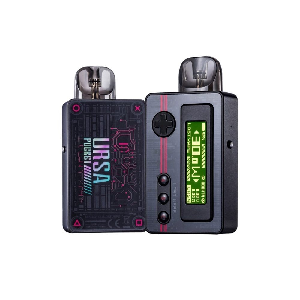 Lost Vape Ursa Pocket Pod Kit Dark Knight