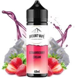 Mount Vape Strawberry Cream 40ml/120ml