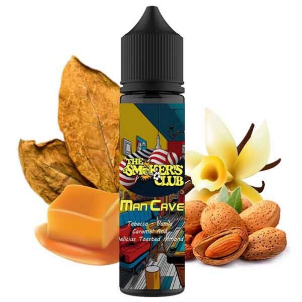 The Smokers Club Man Cave 12/60ml