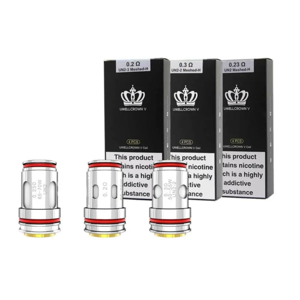 Αντιστάσεις (Coils) Uwell Crown 5