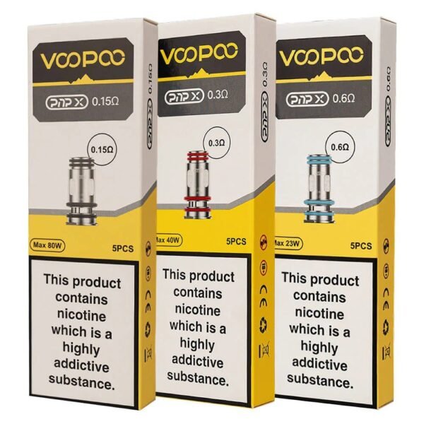 Αντιστάσεις (Coils) Voopoo PnP X V2