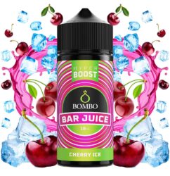 Bombo Bar Juice Hyper Boost Cherry Ice 10/120ml