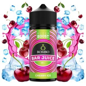 Bombo Bar Juice Hyper Boost Cherry Ice 10/120ml