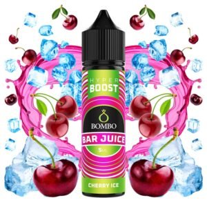 Bombo Bar Juice Hyper Boost Cherry Ice 5/60ml