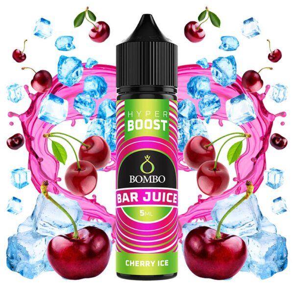 Bombo Bar Juice Hyper Boost Cherry Ice 5/60ml