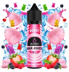 Bombo Bar Juice Hyper Boost Cotton Candy Ice 5/60ml