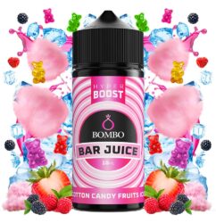 Bombo Bar Juice Hyper Boost Cotton Candy Ice 10/120ml