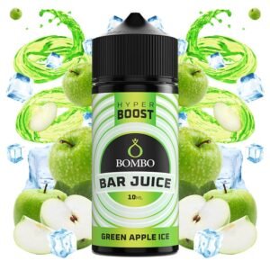Bombo Bar Juice Hyper Boost Green Apple Ice 10/120ml