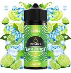 Bombo Bar Juice Hyper Boost Lime Ice 10/120ml