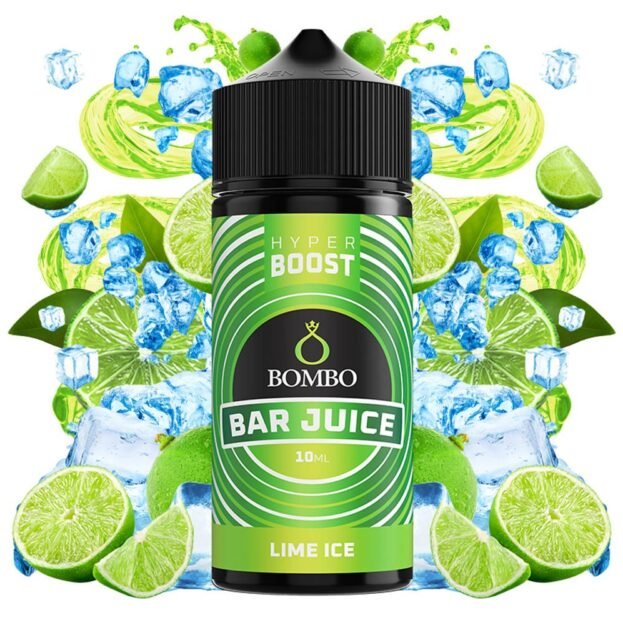 Bombo Bar Juice Hyper Boost Lime Ice 10/120ml
