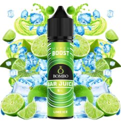 Bombo Bar Juice Hyper Boost Lime Ice 5/60ml