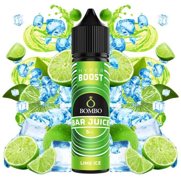 Bombo Bar Juice Hyper Boost Lime Ice 5/60ml
