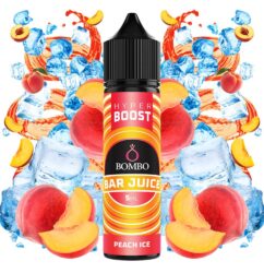 Bombo Bar Juice Hyper Boost Peach Ice 5/60ml