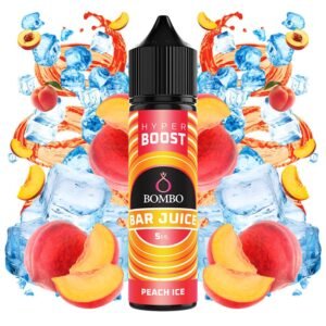 Bombo Bar Juice Hyper Boost Peach Ice 5/60ml