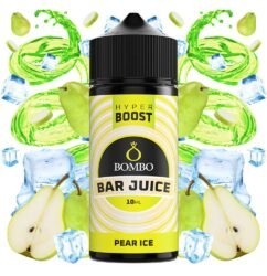 Bombo Bar Juice Hyper Boost Pear Ice 10/120ml