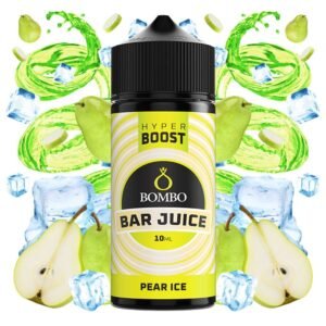 Bombo Bar Juice Hyper Boost Pear Ice 10/120ml