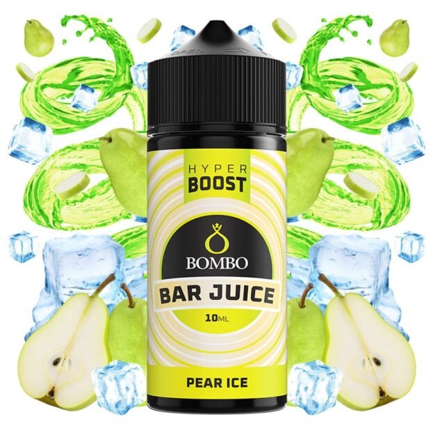 Bombo Bar Juice Hyper Boost Pear Ice 10/120ml