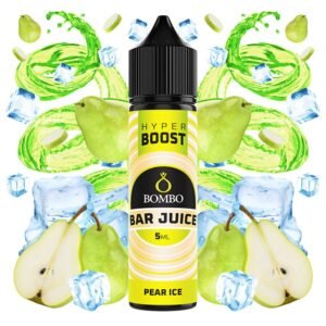 Bombo Bar Juice Hyper Boost Pear Ice 5/60ml