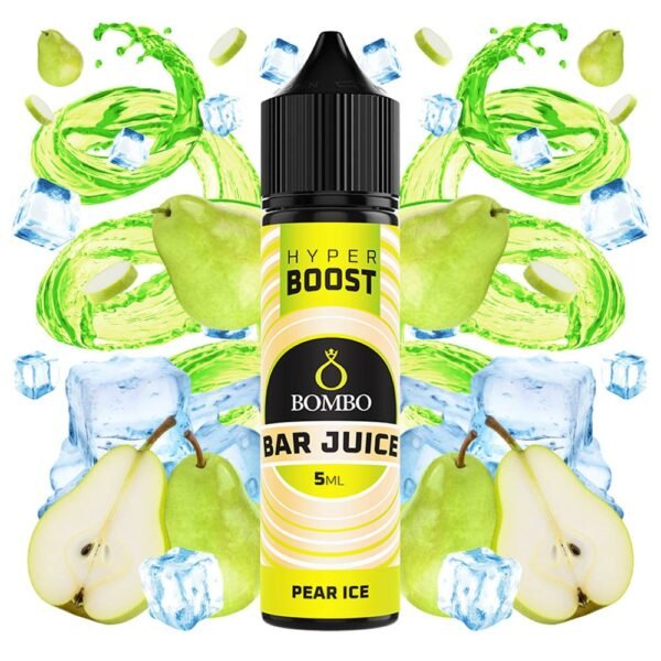 Bombo Bar Juice Hyper Boost Pear Ice 5/60ml