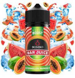 Bombo Bar Juice Hyper Boost Watermelon Papaya Ice 10/120ml