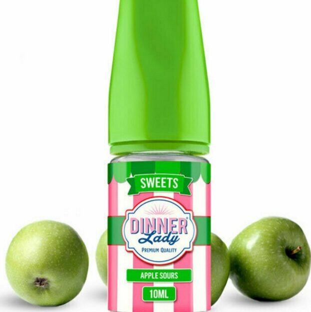 Dinner Lady Apple Sours 10/30ml