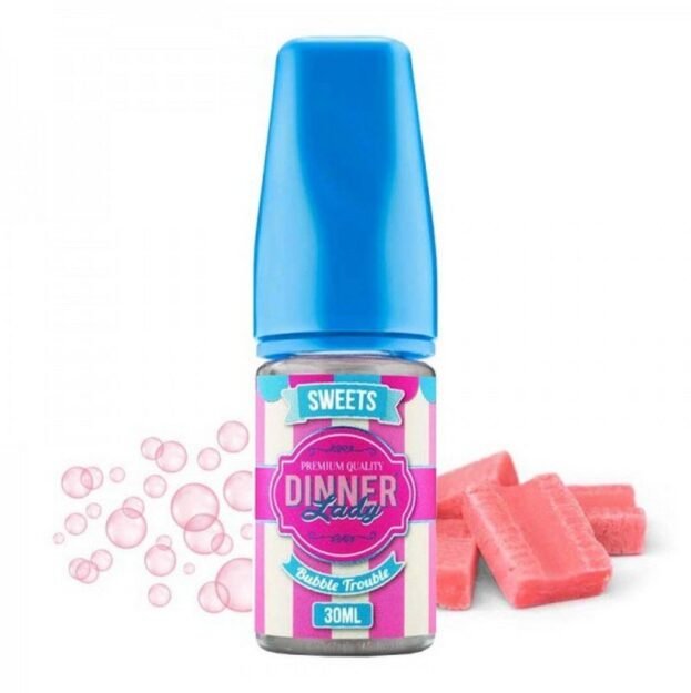 Dinner Lady Bubble Trouble 10/30ml