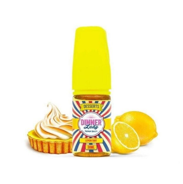 Dinner Lady Lemon Tart 10/30ml