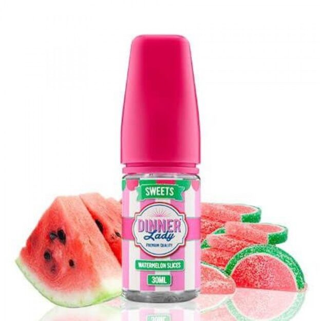 Dinner Lady Watermelon Slices 10/30ml