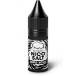 Eliquid France Salt Booster 50/50 VG/PG 20MG