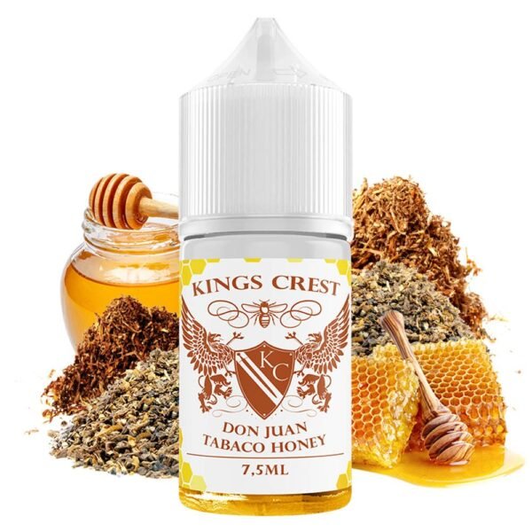 Kings Crest Don Juan Tabaco Honey 7.5/30ml